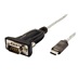 ROLINE Adaptér USB C(M) ->  RS232 (MD9) 1,8m