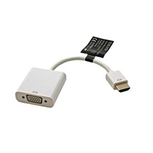 ROLINE Konvertor HDMI A(M) -> VGA(F) + audio