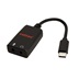 ROLINE Adaptér USB C(M) - Audio (2x stereo jack 3,5mm), 0,13m