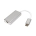 ROLINE Adaptér USB C(M) -> miniDP(F), 4K@60Hz, Alu