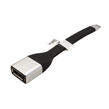 ROLINE Adaptér USB C(M) -> DP, 4K@60Hz, 13cm