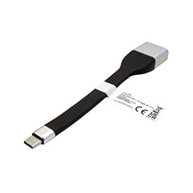 ROLINE Adaptér USB C(M) -> DP, 4K@60Hz, 13cm