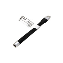 ROLINE Adaptér USB C(M) - jack 3,5, sluchátka + mikrofon, 10cm