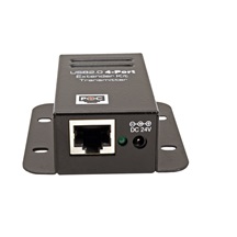 ROLINE Prodlužovací adaptér 4x USB 2.0 přes TP (RJ45), max.50m