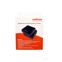 ROLINE USB 5Gbps (USB 3.0) přepínač 4:4