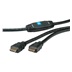 ROLINE Aktivní HDMI kabel, HDMI M - HDMI M, zlacené konektory, 30m
