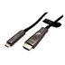 ROLINE Aktivní optický kabel USB C(M) -> HDMI A(M), 4K@60Hz, 30m