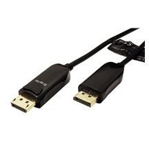 ROLINE DisplayPort aktivní optický kabel v.1.4 (HBR3, 8K@30Hz), DP(M) - DP(M), 30m