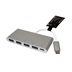 ROLINE USB 5Gbps (USB 3.0) Hub, USB C(M) - 4x USB3.0 A(F), USB C PD