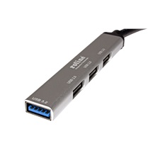 ROLINE USB 2.0 hub +  5Gbps port, USB C(M) - 3x USB A(F) + 1x USB3.0 A(F)