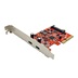 ROLINE PCI Express karta USB 10Gbps (3.2 gen 2), 2x USB C(F)