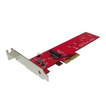 ROLINE PCI Express 3.0 x4 karta -> 1x M.2 (klíč-M), 110mm, NVMe, 3.3V/5A