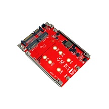 ROLINE Redukce SATA 22 pin -> 2x M.2 (key-B), RAID, rozměr 2,5''