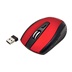 ROLINE Myš scroll, optická, USB, bezdrátová, červená