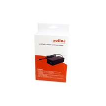 ROLINE Napájecí adaptér síťový (230V) - 1x USB C, 65W