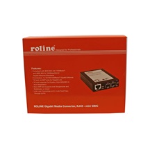 ROLINE Média konvertor 1Gb RJ45 - 2x SFP (1000BaseSX /1000BaseLX)