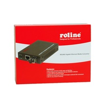 ROLINE Média konvertor 1Gb, RJ45 - LC (se SFP modulem 1000BaseSX)