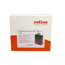 ROLINE Průmyslový média konvertor 1Gb, RJ45 - SFP (se SFP modulem 1000BaseSX), na DIN lištu