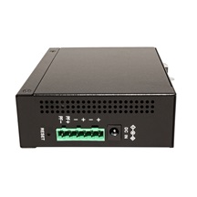 ROLINE Průmyslový Ethernet přepínač 10/100, 8 portů (1x sdílený SC), na DIN lištu