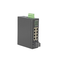 ROLINE Průmyslový Ethernet přepínač 10/100, 8 portů (2x sdílený SC), na DIN lištu