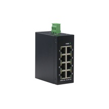 ROLINE Průmyslový Ethernet přepínač 10/100, 8 portů, na DIN lištu