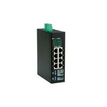 ROLINE Průmyslový Ethernet přepínač 1Gb, 8 portů