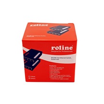 ROLINE Ethernet přepínač 10/100, 5 portů, mini