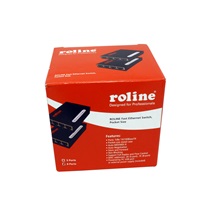 ROLINE Ethernet přepínač 10/100, 8 portů, mini