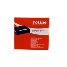 ROLINE Ethernet přepínač 10/100/1000, 4 porty, mini