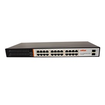 ROLINE Ethernet přepínač 1Gb 26 portů (24x RJ45 + 2x SFP)