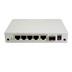 ROLINE Ethernet přepínač 1Gb, 6 portů (5x RJ45 + 1x SFP), WebSmart