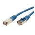 ROLINE S/FTP patchkabel kat. 5e, 2m, modrý
