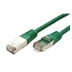 ROLINE S/FTP patchkabel kat. 5e, 3m, zelený