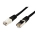 ROLINE S/FTP patchkabel kat. 5e, 3m, černý