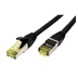 ROLINE S/FTP patchkabel kat. 6a, venkovní, TPE, LSOH, 10m, černý