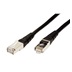ROLINE S/FTP patchkabel kat. 6, 1m, černý