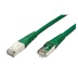 ROLINE S/FTP patchkabel kat. 6, 2m, zelený
