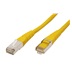 ROLINE S/FTP patchkabel kat. 6, 10m, žlutý