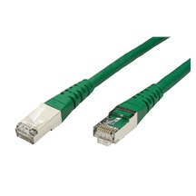 ROLINE S/FTP patchkabel kat. 6, 10m, zelený