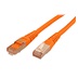 ROLINE S/FTP patchkabel kat. 6, 10m, oranžový