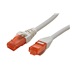 ROLINE UTP patchkabel kat. 6, Component Level, LSOH, 10m, šedý