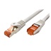 ROLINE S/FTP patchkabel kat. 6, Component Level, LSOH, 10m, šedý