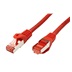 ROLINE S/FTP patchkabel kat. 6, Component Level, LSOH, 1,5m, červený