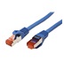 ROLINE S/FTP patchkabel kat. 6, Component Level, LSOH, 1,5m, modrý