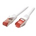 ROLINE S/FTP patchkabel kat. 6, Component Level, LSOH, 1,5m, bílý