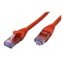 ROLINE UTP patchkabel kat. 6a, Component Level, 20m, LSOH, červený