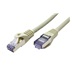 ROLINE S/FTP patchkabel kat. 6a, Component Level, 1,5m, LSOH, šedý