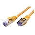 ROLINE S/FTP patchkabel kat. 6a, Component Level, 10m, LSOH, žlutý