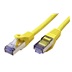 ROLINE S/FTP patchkabel kat. 6a, Component Level, 20m, LSOH, žlutý
