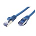 ROLINE S/FTP patchkabel kat. 6a, Component Level, 10m, LSOH, modrý
